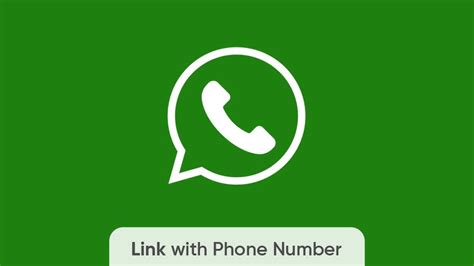 How to link a device with phone number .